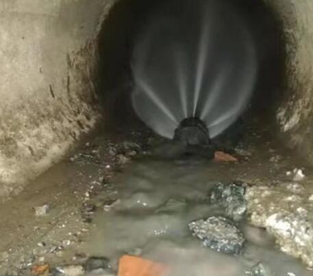 四方台市政管道清淤