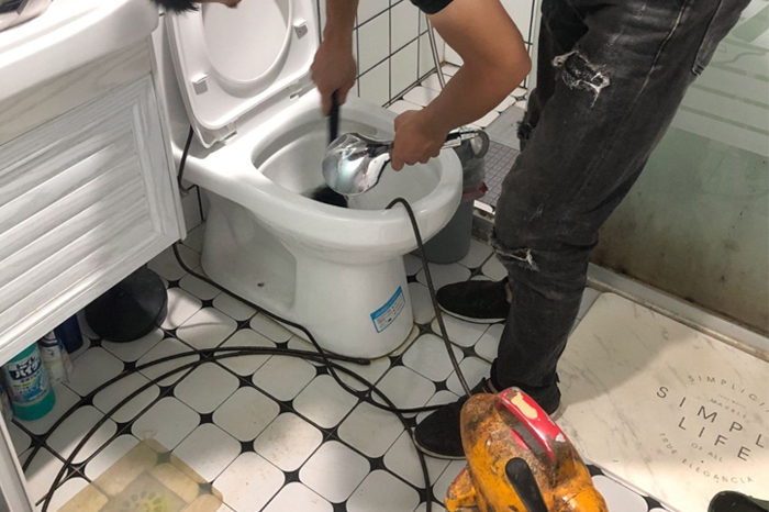 四方台疏通下水道