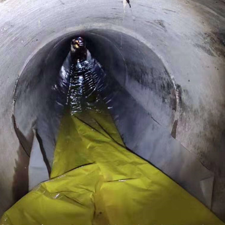 四方台管道光固化修复