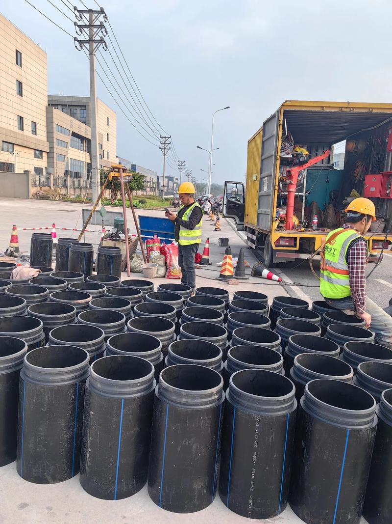 四方台管道短管置换