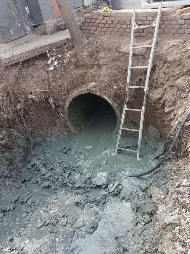 四方台管道清洗