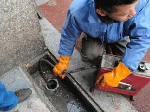 四方台疏通下水道