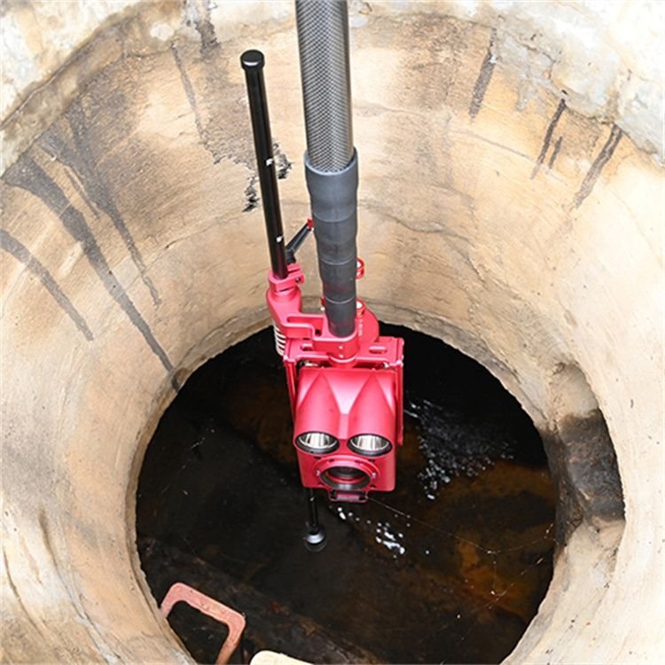 四方台管道潜望镜检测（QV检测）