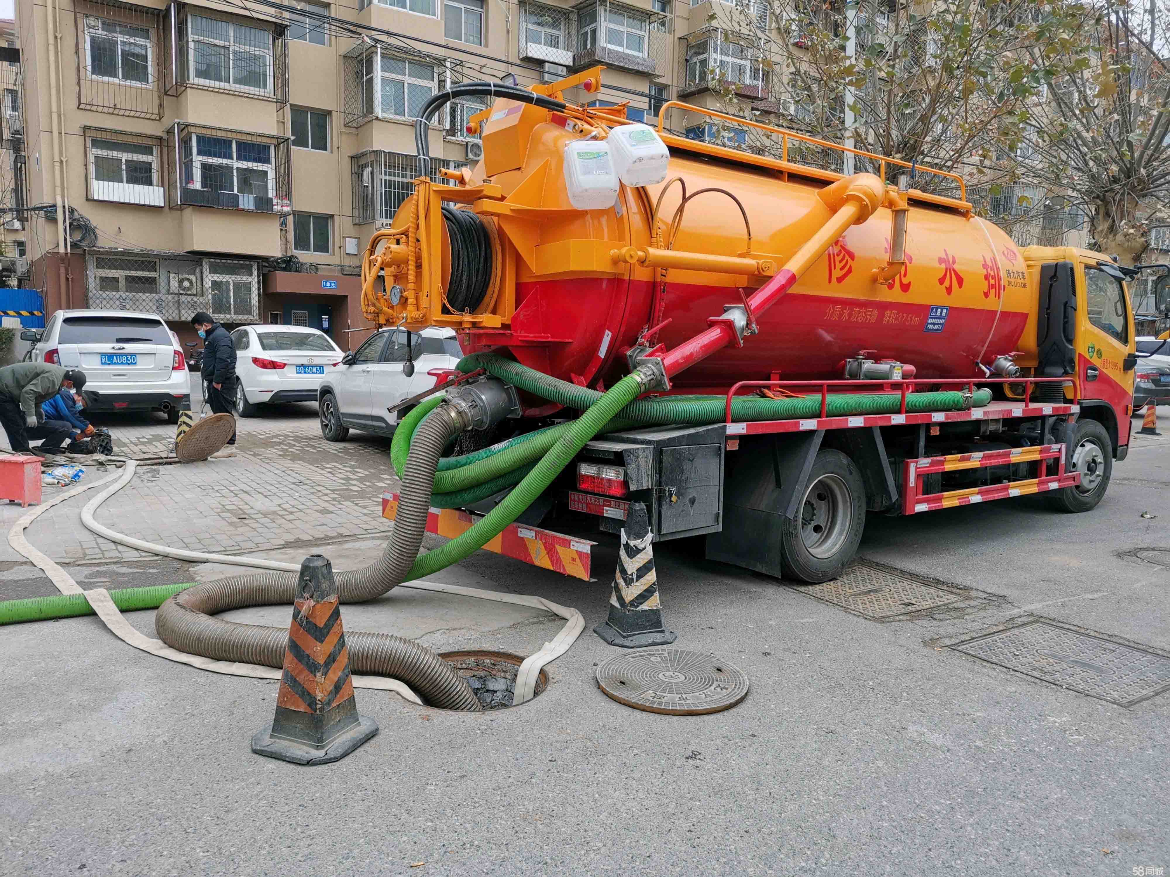 四方台抽粪吸污