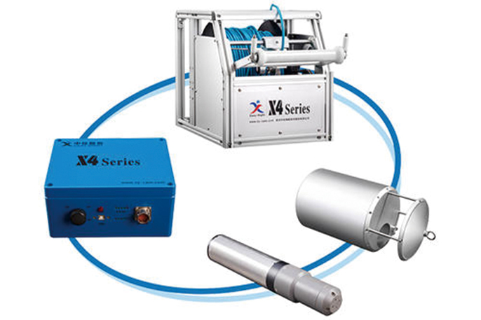 四方台声呐检测